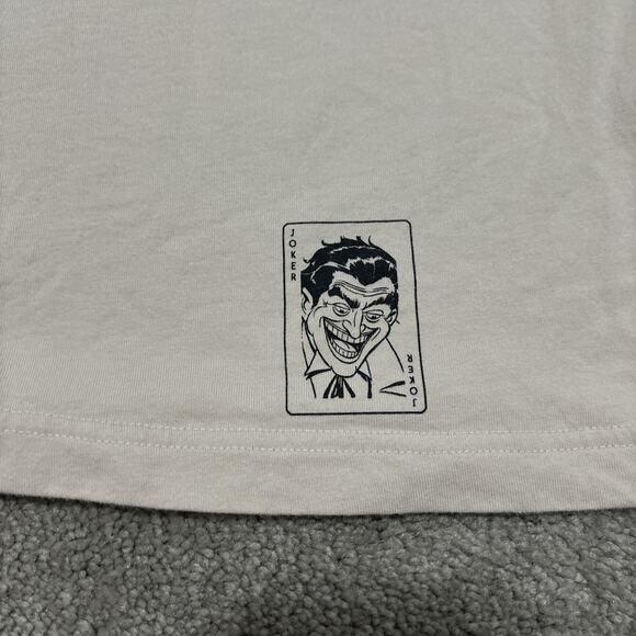 Uniqlo x Jean Michel Basquiat x Warner Bros Shirt Batman The Joker Art Size L - Picture 8 of 8
